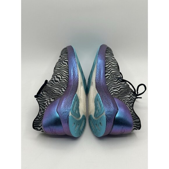 Sketchers Gomed Speed 6 Cloak Hyper Burst Go Run Trainers Size 9 - Picture 4 of 11